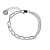 Браслет Chain Сarabiner Fiore Luna CL4516 S - миниатюра