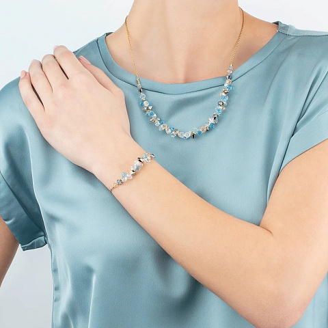 Браслет Aqua Coeur de Lion 4639/30-2000 - рис 2.