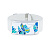 Браслет на белом кожаном ремешке - миниатюра
