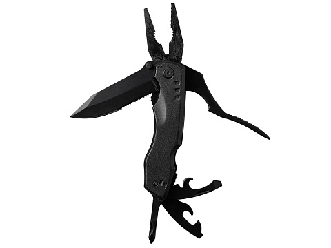 Универсальный мультитул с битами в подарочной упаковке с окном Шэйп , черный - рис 7.