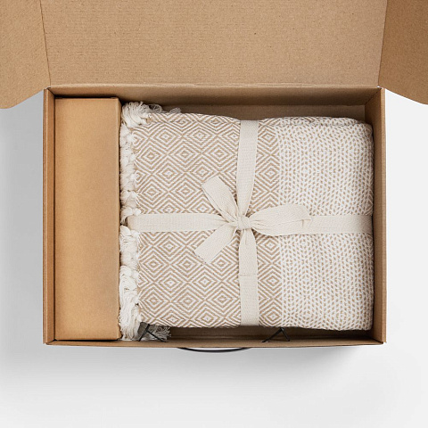 Набор Bloomsy, бежевый - рис 3.