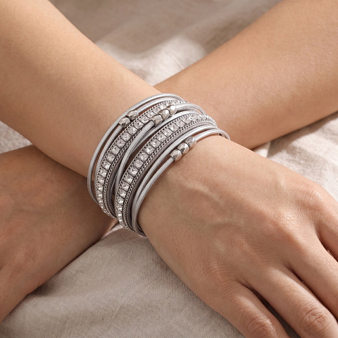 Браслет на магните Silver - рис 2.