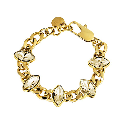 Браслет ZELKO SG GOLDEN Dyrberg Kern 470050