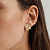Серьги MINNIE SG GOLDEN Dyrberg Kern 480159 - миниатюра - рис 3.
