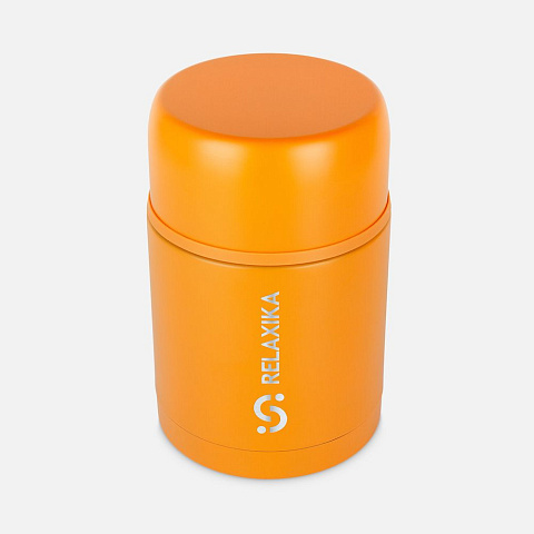 Термос для еды Relaxika 700, желтый - рис 3.