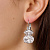Серьги PARSANA SS CRYSTAL Dyrberg Kern 470013 - миниатюра - рис 2.