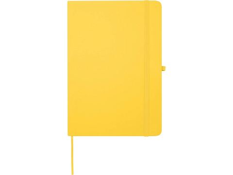 Блокнот Spectrum Plus формата A5 в твердой обложке - Желтый - рис 2.