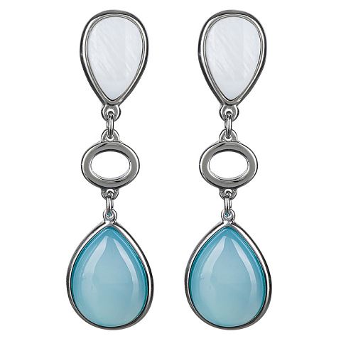 Серьги Madre, Azul Possebon A0585.1.20 - рис 3.