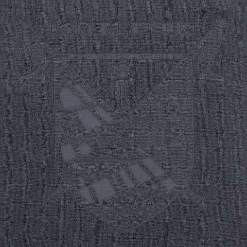 Полотенце на заказ Surpass с рельефным логотипом, большое - рис 6.