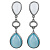 Серьги Madre, Azul Possebon A0585.1.20 - миниатюра - рис 3.