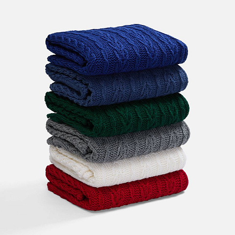 Плед Eloisa, красный - рис 7.