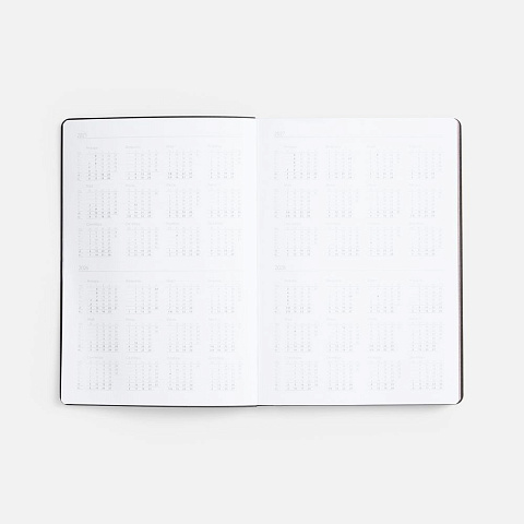 Ежедневник Nebraska Flex, недатированный, ver. 2, серебристый - рис 9.