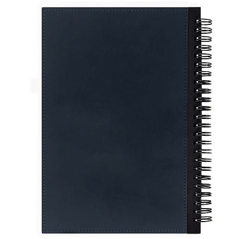 Ежедневник Notera Maxi, недатированный, синий - рис 3.