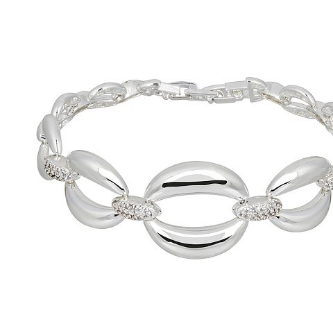 Браслет many o silver Mason CBH05033-02 S - рис 3.