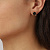 Серьги CLARA SG BLACK - миниатюра - рис 2.
