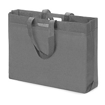 Сумка для покупок из спанбонда Scope, 455*160*380 с ручкой 550/30 мм, графитовый