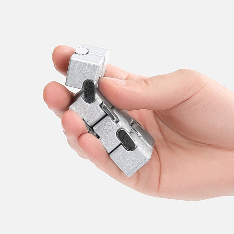 Антистресс Eternica, серебристый - рис 5.