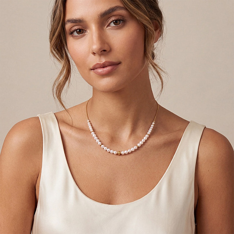 Колье White-Gold - рис 2.