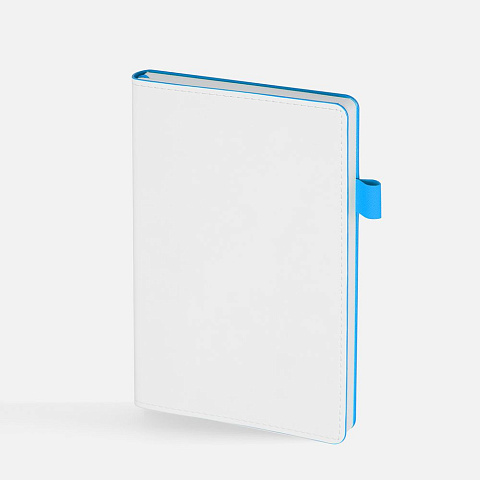 Набор White Shall, бело-голубой - рис 5.