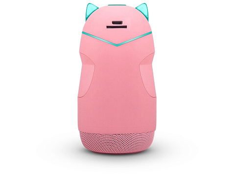 Портативная акустика Rombica Mysound Kitty 3C, розовый (Р) - рис 3.