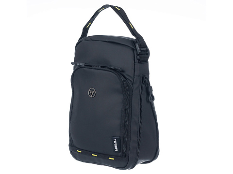 Термосумка для ланча TORBER, чёрный, полиэстер, 20 х 5,5 х 28 см - рис 2.