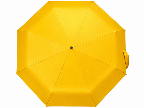 Зонт-автомат складной Кэнопи, желтый - рис 5.