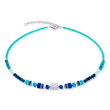 Колье Transformative Teal Coeur de Lion 3046/10-0607