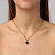 Колье  TESSA SG BLACK - миниатюра - рис 3.