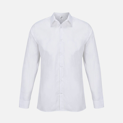 Рубашка мужская Bailey, белая - рис 2.