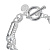 Браслет Double Togl Fiore Luna CL6097 S - миниатюра - рис 3.