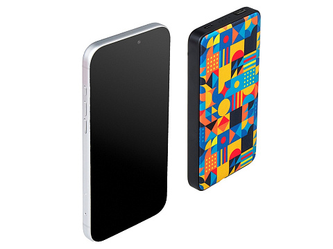 Портативное зарядное устройство с возможностью полноцветной печати на ткани по индивидуальному дизайну клиента - рис 10.