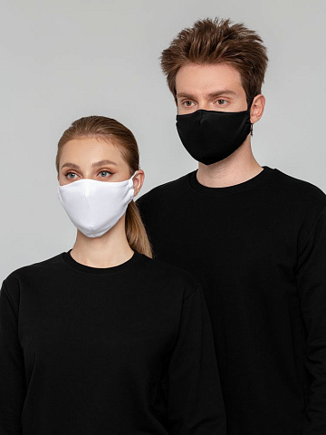 Маска для лица, черная - рис 12.