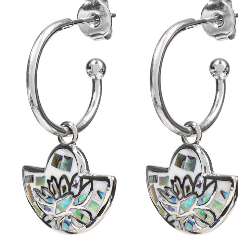 Серьги Fiore Luna AE03598-6A - рис 2.