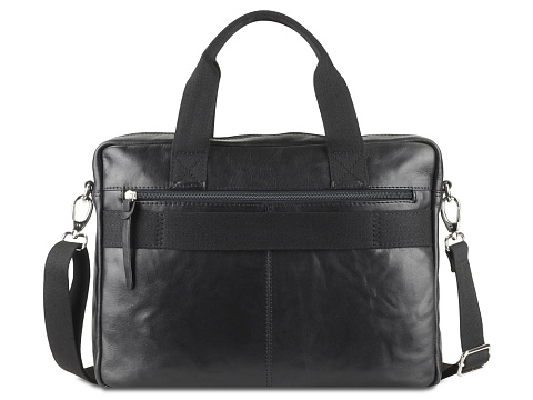 Сумка Mano Don Luca, натуральная кожа в коньячном цвете, 37 х 27 х 6 см - рис 2.