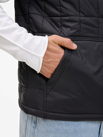 Жилет унисекс Warmbridge, черный - рис 9.