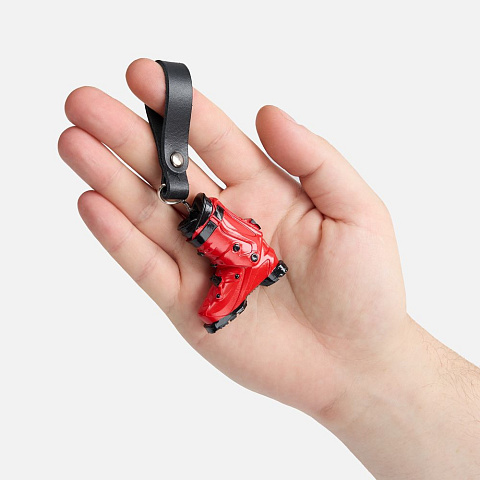 Брелок «Горнолыжный ботинок», красный - рис 6.