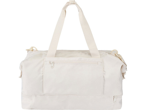 Трип Эви дорожная спортивная сумка из переработанного материала объемом 42 л, кремовый - рис 2.