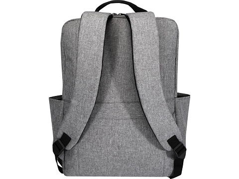 Рюкзак для ноутбука Libra 15 GRS из переработанного материала, 15 л, серый яркий - рис 3.