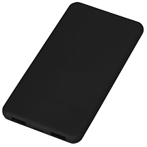 Портативное зарядное устройство Reserve с USB Type-C, 5000 mAh, черный