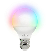 Умная лампочка HIPER IoT LED A1 RGB