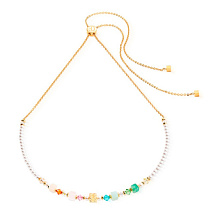 Колье Multicolour Pastel 2 Coeur de Lion 3031/10-1537