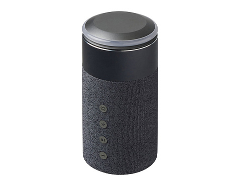 Колонка с беспроводной Magsafe-зарядкой для смартфона и наушников Мьюзик, 15 Вт, черный