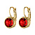 Серьги LOUISE SG RED - миниатюра