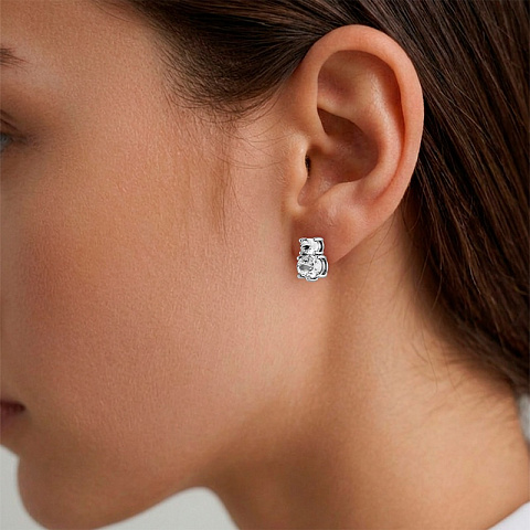Серьги NERIDA SS CRYSTAL - рис 3.