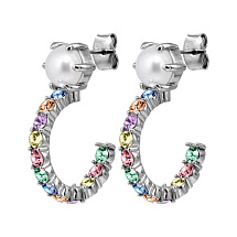 Серьги ESPRIT SS PASTEL / WHITE PEARL
