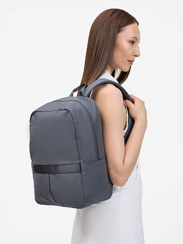 Рюкзак Vei, темно-серый (графит) - рис 12.