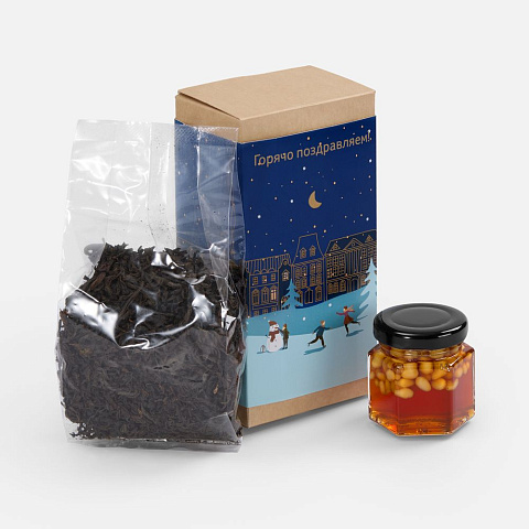 Набор Sweet Heat, с чаем - рис 2.