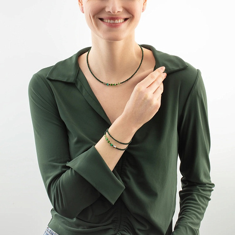 Браслет Green Coeur de Lion 4464/30-0500 - рис 2.