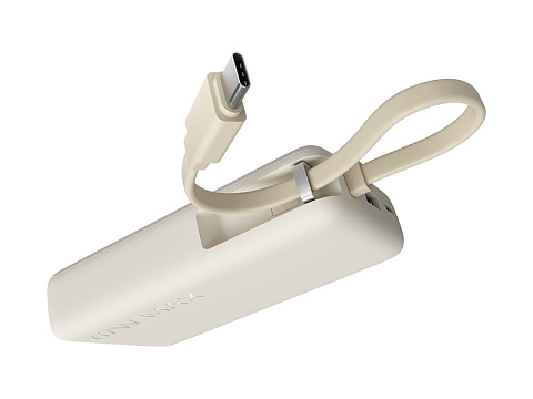 Внешний аккумулятор со встроенным кабелем Xiaomi 67W Power Bank 10000 (Integrated Cable) Tan - рис 4.