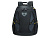 Рюкзак TORBER МЕГАПОЛИС с отделением для ноутбука 15.6, чёрный/серый, полиэстер, 35,5 х 23 х 45 см - миниатюра